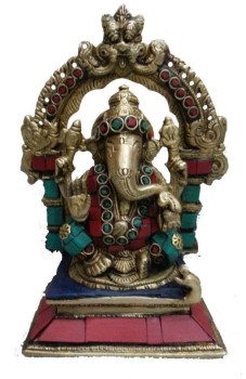 Decorated Ganesh