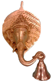 Hanging Ganesh with Bell