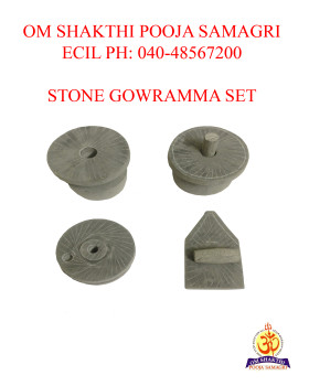 Stone Gowramma Set