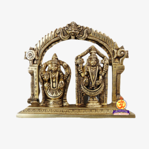 Venkateshwara and Padmavathi with Arch Front View